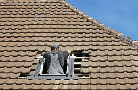 Pose de velux - Semussac